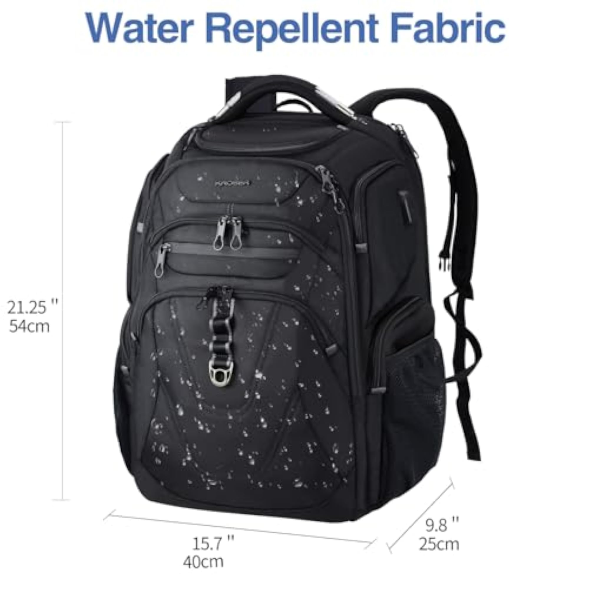 TSA Friendly Travel Laptop Backpack 17.3 Inch